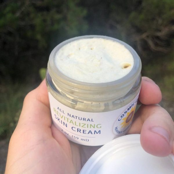 Revitalizing Skin Cream - Organic All-Purpose Moisturizer