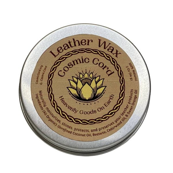 transparent Leather Wax