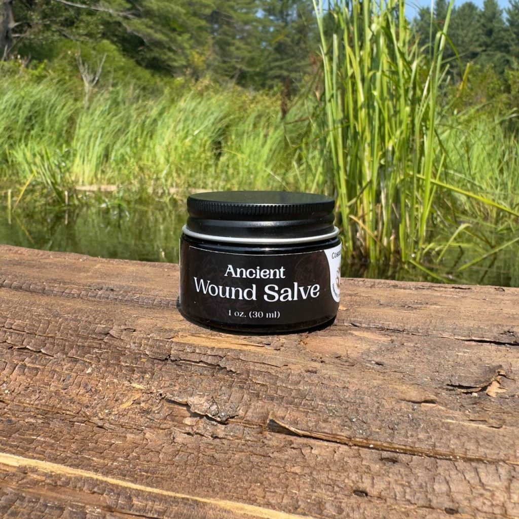 wound salve for cuts burns injuries, ancient formula for healing wounds